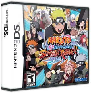 jeu Naruto Shippuden - Shinobi Rumble